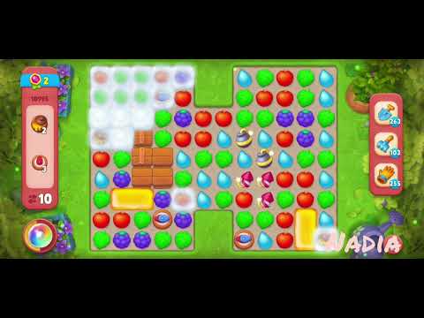 Gardenscapes Level 10995🥀. No Boosters used