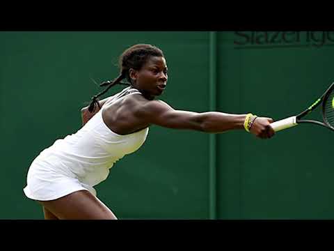 Esther Adeshina: Tennessee Women's Tennis player wasting no time making a name for herself.