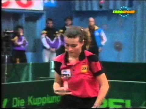 Table Tennis 1993 Euro Top 12 Olga Nemes