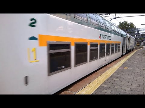 E464 195+4 2 piani Trenord - Monza - 10/09/2019