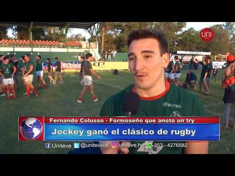 El clásico del rugby fue para el Jockey