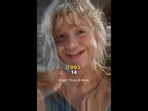 Jurassic Park (1993-2025) Cast Then & Now #shorts #jurassicpark
