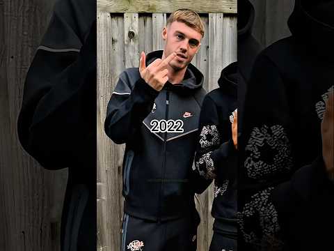 Cole Palmer Evolution 🖕🥶