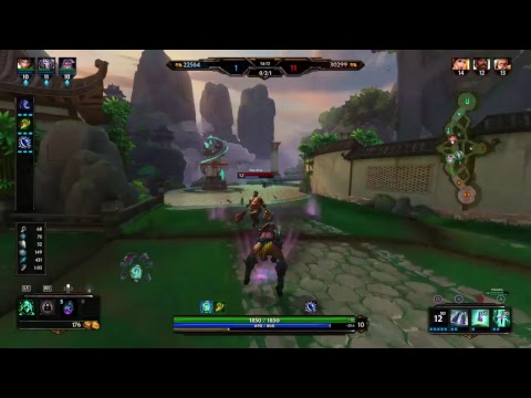Smite gameplay ita terra