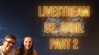 MaxControl - First Livestream Technical Pre Alpha Multiplayer Gameplay Part 2 PANIC!
