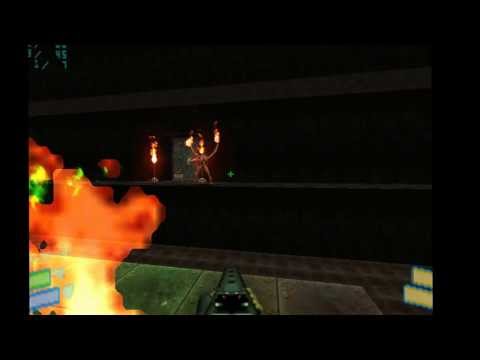 Brutal doom - Arch ville vs Baron of hell