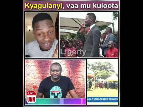 Kyagulanyi, vaa mu tulo n'OKULOOTA, Endiga zisobole okuzukuka.