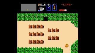 Needs More Hearts - Let's Play Legend of Zelda Part 2