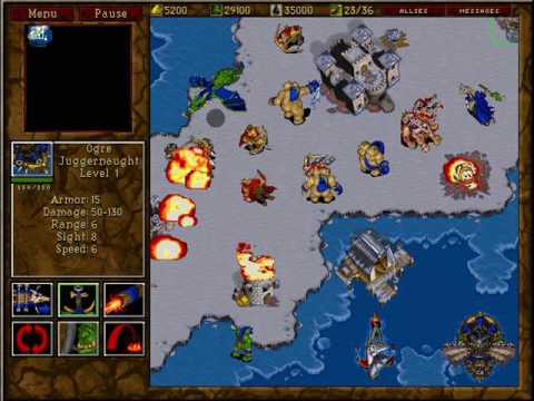 Top VGM #139 - Warcraft II - Orc 1