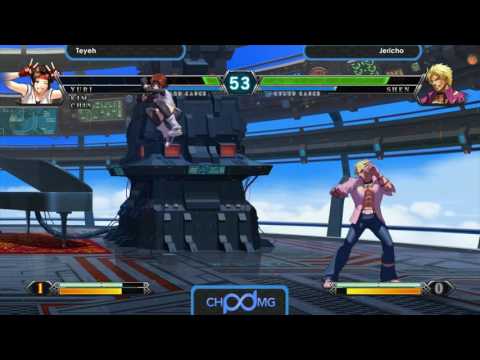 TSTXI   KOFXIII Winner Final  - Teyeh vs Jericho