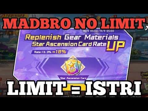 LIVE : MADBRO NO LIMIT FOYA2 TIKET