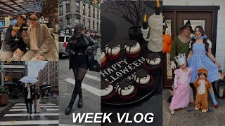 NEW YORK TRIP + JAYLIN'S SOCCER PHOTOS + HALLOWEEN SPOOKY NIGHT WITH FRIENDS!