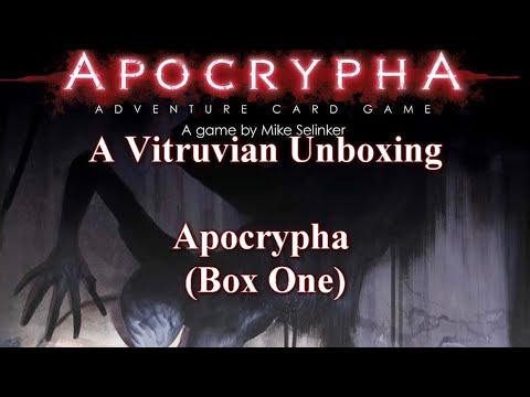 Vitruvian Unboxing : Apocrypha (Box One)