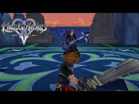 KH II FM [Critical Mode] Data Demyx Fenrir + Negative Combo