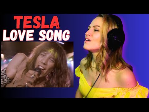 My First Time Reaction to: Tesla - Love Song