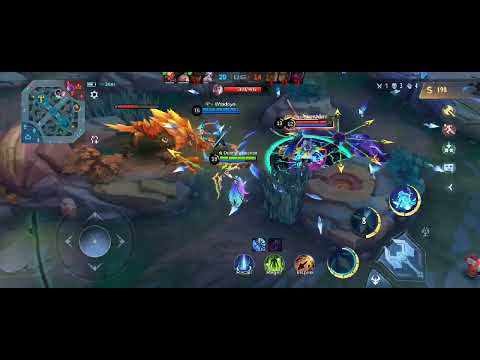 Montage Miya Old, Dizaman Scarlet Phantom Masih Belum Dihapus !! Instant Damage Rasa Burst BukanDPS!