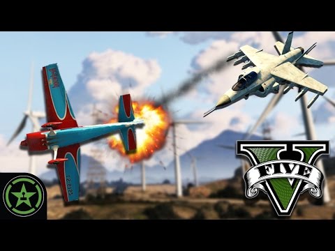 Let's Play: GTA V - Toppest of Funs