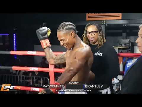 PCS 5: Jerrell Mayweather vs Elijah Brantley