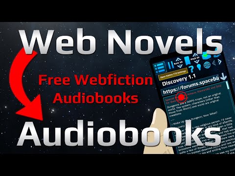 Web Novel Reader TTS