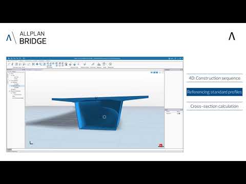 Allplan Bridge 2019-1: New Features