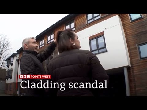 BBC Points West: Government abandons Bristol cladding victims (18/12/24)