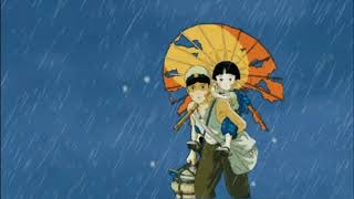 Sufjan Stevens' Fourth of July but it's playing in the RAIN