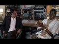 Wasis Diop entre Paris et Touki Bouki (avec Dany Laferrière et Brice Ahounou)