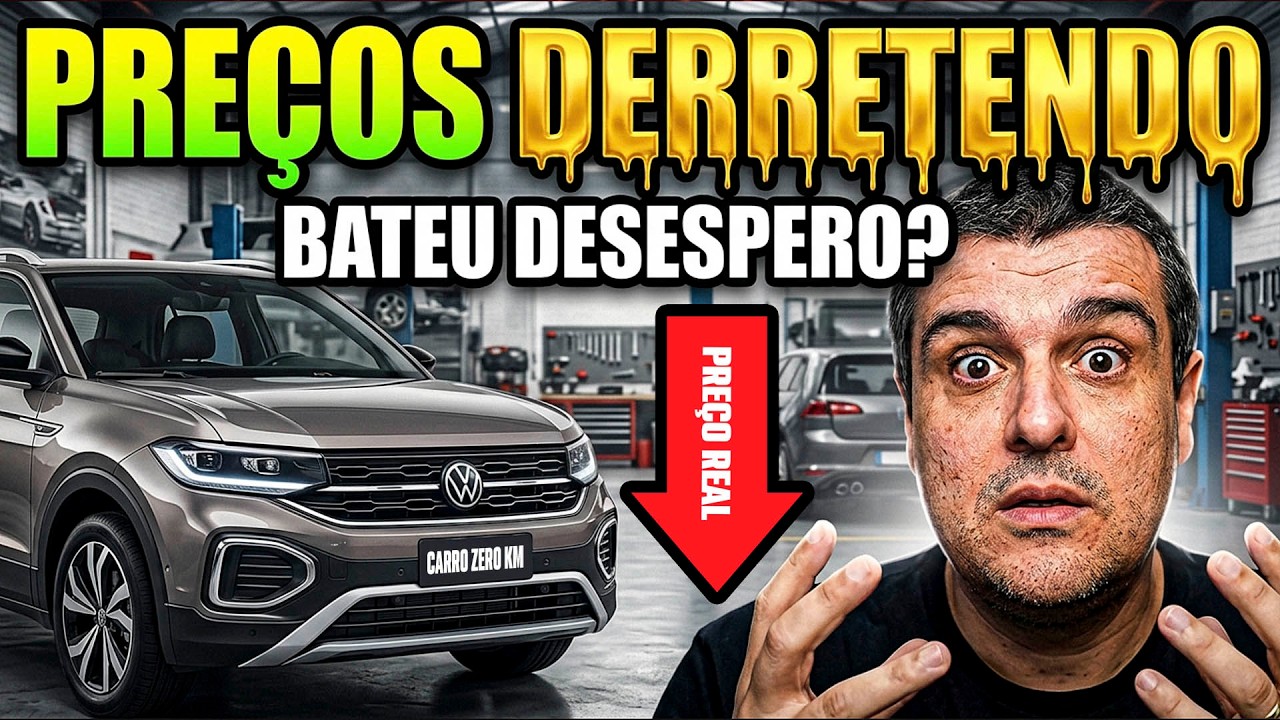MONTADORAS NÃO PARAM de APANHAR DA CHINA! PREÇOS DESPENCAM com DESCONTOS INACREDITÁVEIS! E AGORA?
