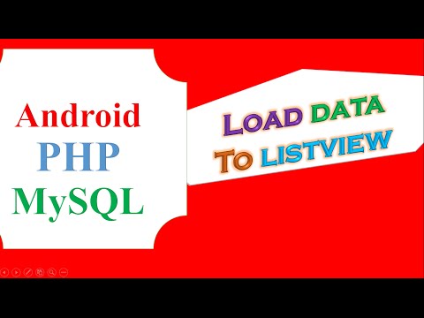 Android Simple MySQL and PHP - Fetch data to List