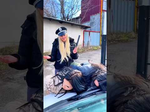 THIS THANK YOU WAS A DOUBLE ARREST 😱👮‍♀️