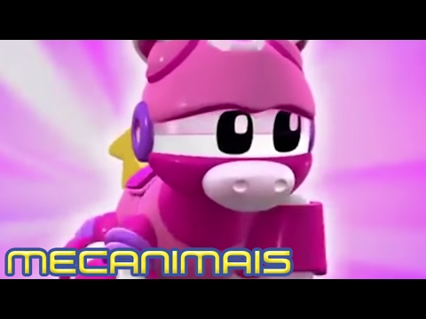 Mecanimais Brasil Português HD! 🤖🐸🇧🇷 Ilha dos coelhos 🤖🐸🇧🇷  S01E02 (New - HD!)