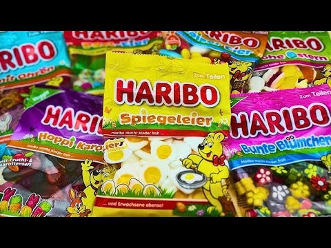 Satisfying video Candy and fruit toy asmr!Relaxing time pass Live 001