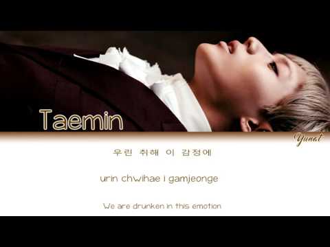 Taemin - Sexuality (Color Coded HanRomEng Lyrics) by Yunat ...