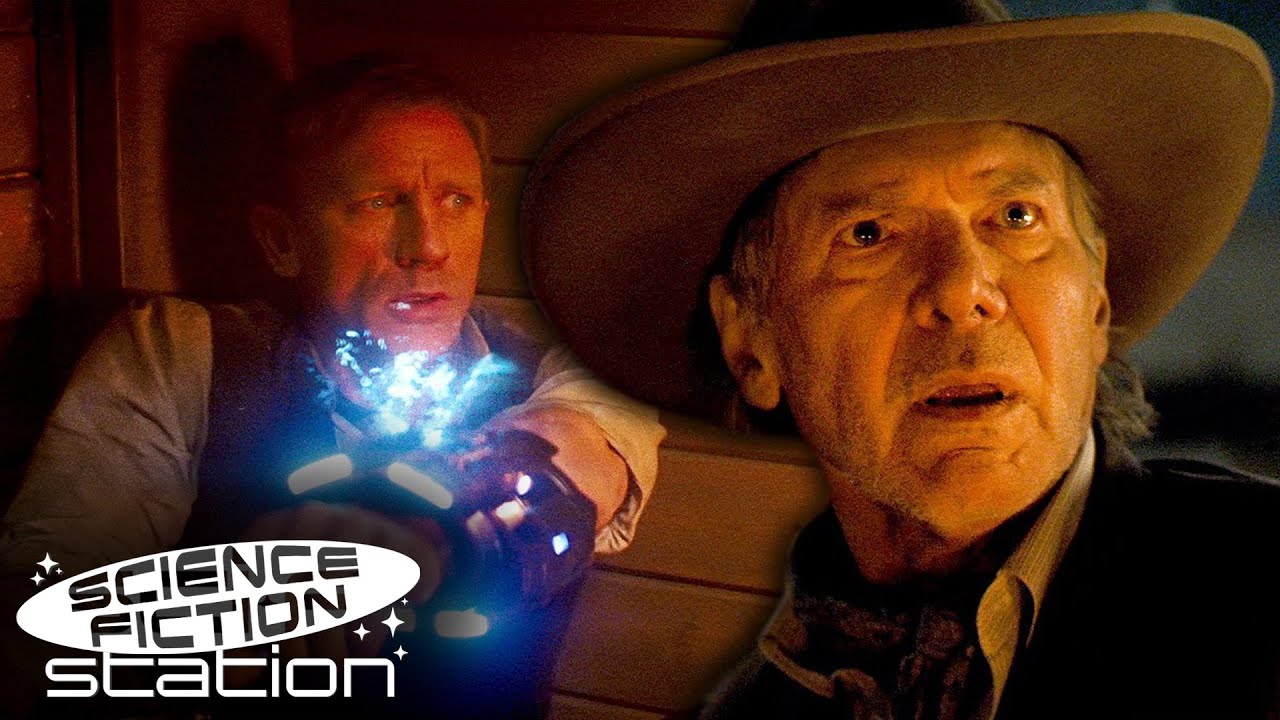 Aliens Attack The Wild West | Cowboys & Aliens (2011) | Science Fiction Station