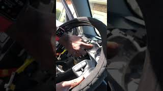 Clock spring replacement on a 2011 Kia Sorento
