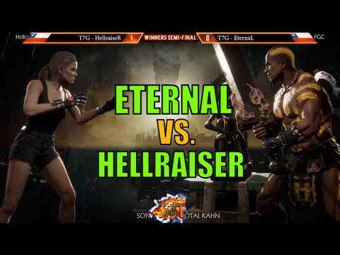 HELLRAISER VS ETERNAL- SONYA, SUB ZERO VS KOTAL, KABAL - HADOUKEN DOJO TOURNAMENT MK11 ULTIMATE