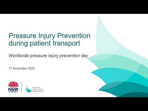 Pressure injury prevention during patient transport – a collaborative approach