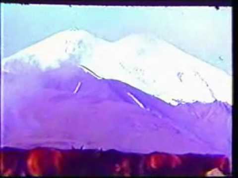 Elbrus. Kabardian horses. Circassian music with video
