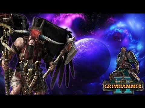 MALAGOR THE DARK OMEN - SFO Grimhammer Beastmen Campaign - Total War Warhammer 2