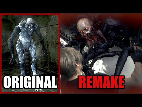 Verdugo Boss Fight Comparison (REMAKE vs ORIGINAL) Resident Evil 4 Remake 4K ULTRA HD