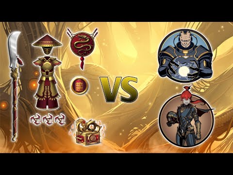 Sentinel Set Vs Titan & May | Eclipse Mode | Crazy Fight | Shadow Fight 2 | Android Gameplay