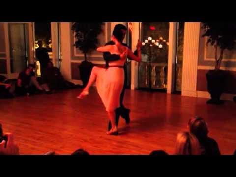 Aja Fenn and Luis Carpi - Argentine Tango. No vuelvas Maria