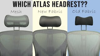 Which Herman Miller Aeron Headrest Is The Best | Atlas Headrest