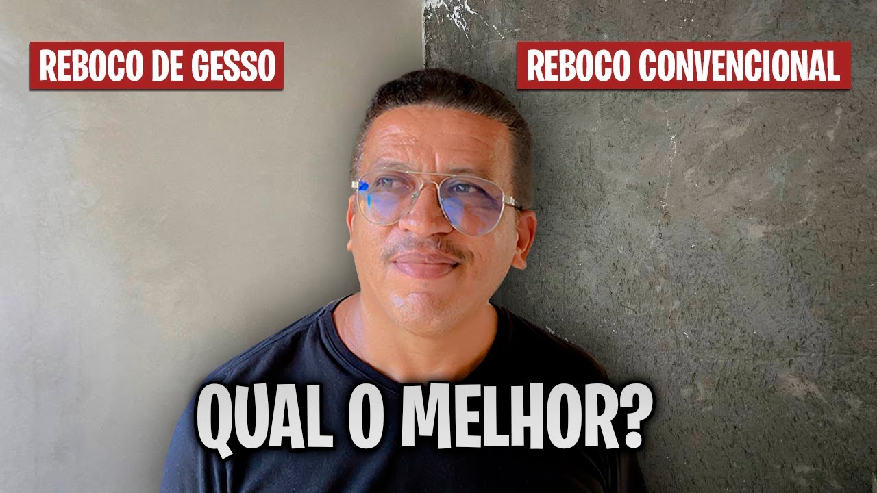 REBOCO DE GESSO NUNCA MAIS