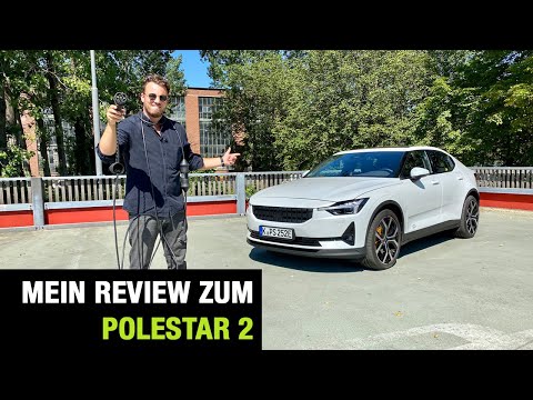 2020 Polestar 2 (408 PS) 🔋 The Game Changer vs. Tesla Model 3 Jäger? Fahrbericht | Review | Test 🏁