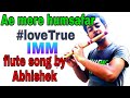 Ae Mere Humsafar Instrumental On Flute Played By Abhishek