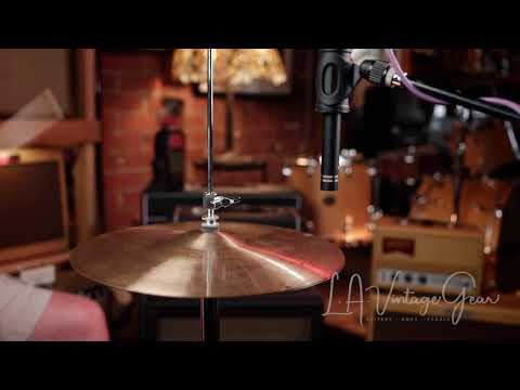 Paiste 2002 Heavy 14” Hats  946 Grams - $275.