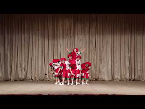 Clubul de dans Creativ, dansul-Bucătarii