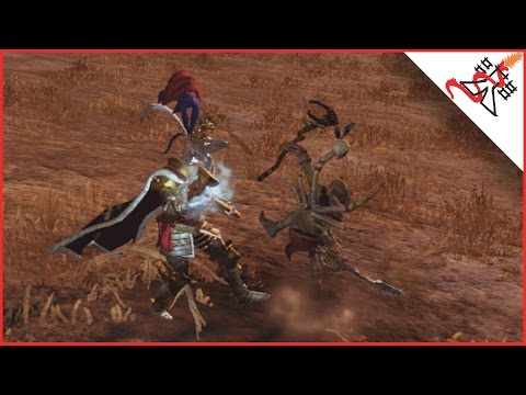 KARL FRANZ (Empire) vs GOBLIN GREAT SHAMAN (Greenskin) - Total War: WARHAMMER