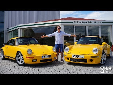 Der RUF CTR Yellowbird ist der ultimative 911!